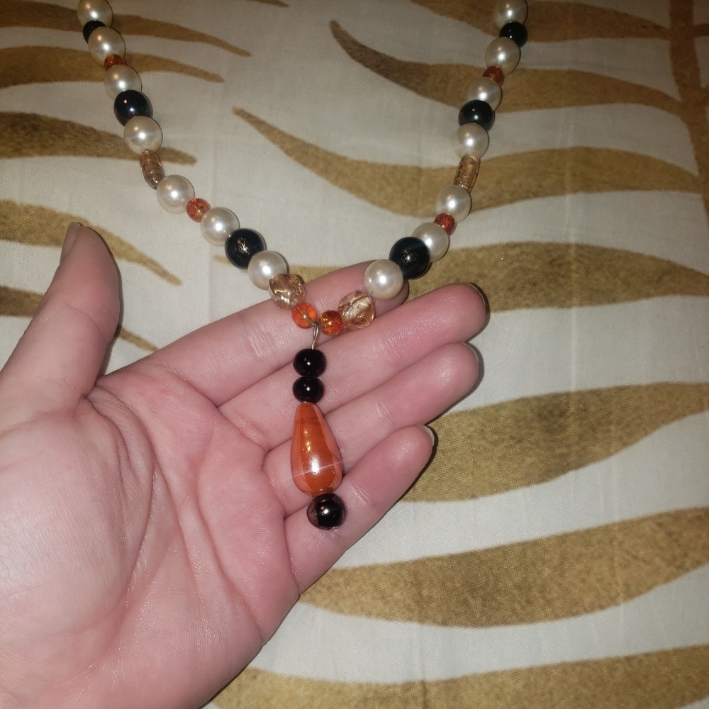 Vintage Bead Necklace